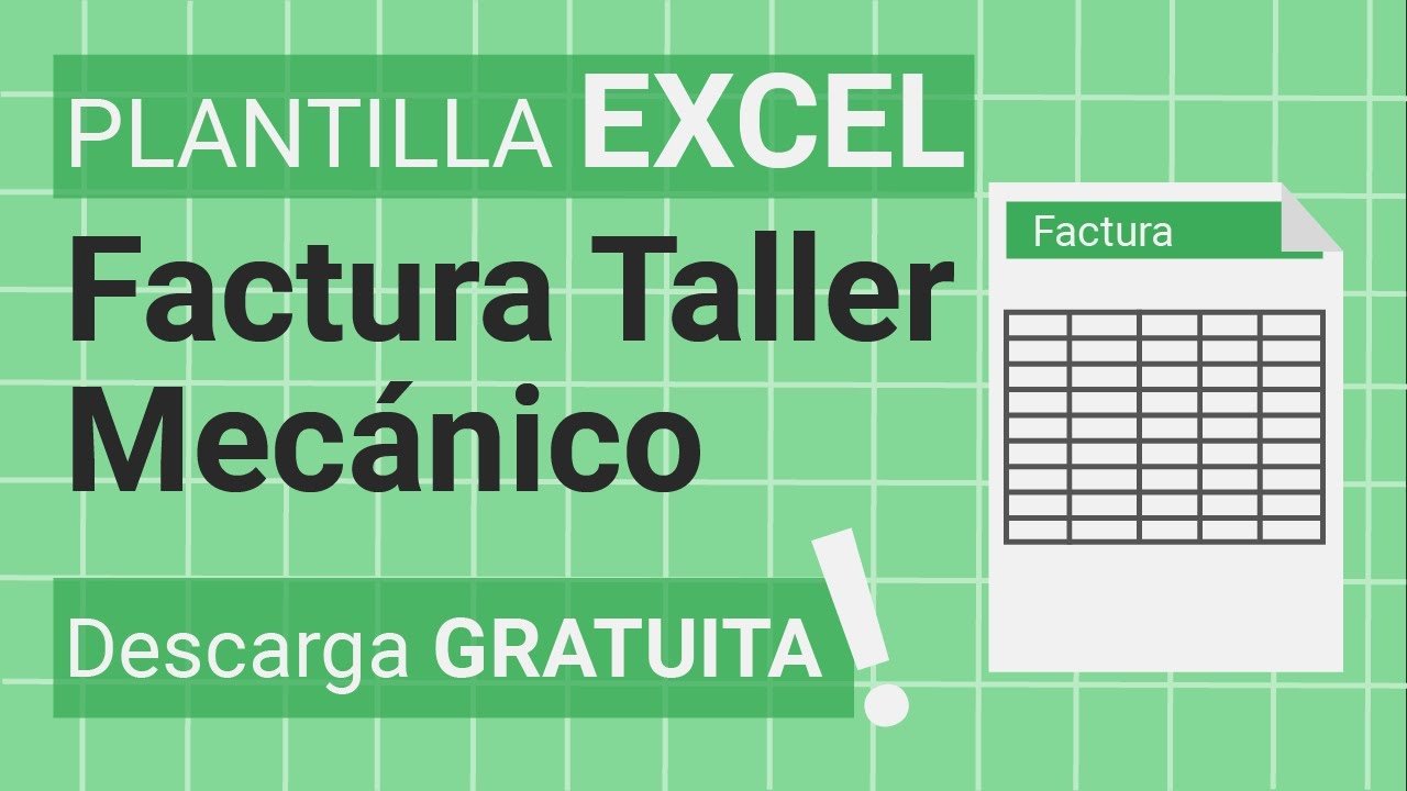 Factura taller mecanico - ValoresUniversales