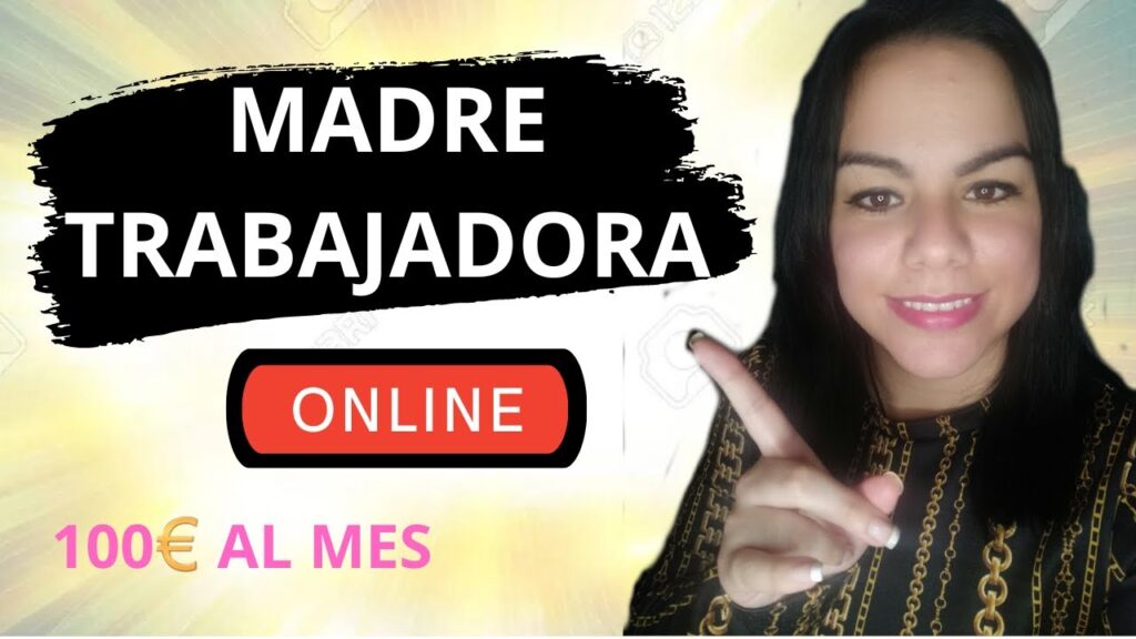 solicitar ayuda 100 euros madre trabajadora